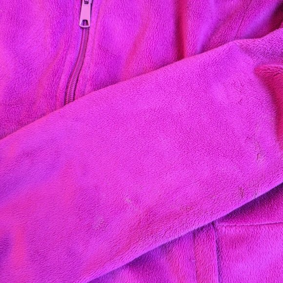 Columbia Cozy Cove Fleece Jacket / Women's L / Pink (Bright Plum) - Picture 9 of 9